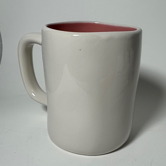 Rae Dunn Cream and Red 'Cutie' Mug - Picture 5 of 7